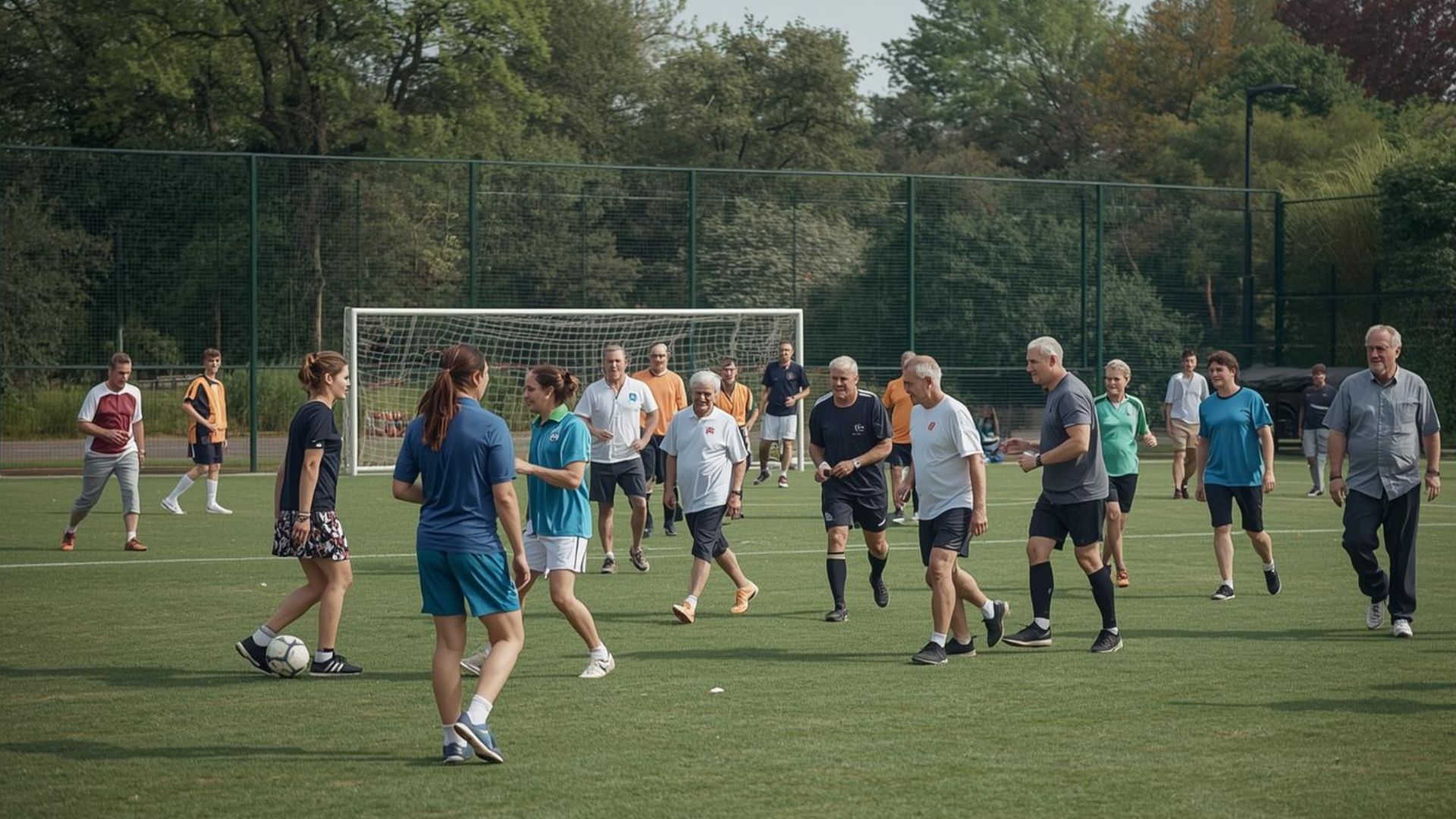Offene Sportgruppen der WSG Bonn-Rhein-Sieg – freies Kicken und Seniorensport für Menschen aller Hintergründe